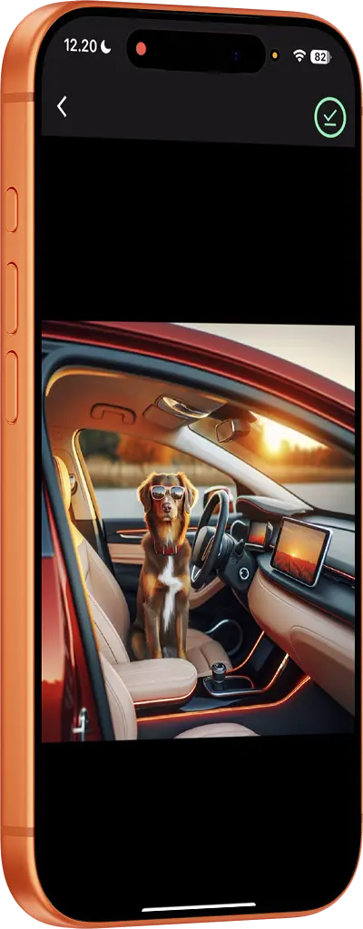 ChatGPT case study hero right mockup