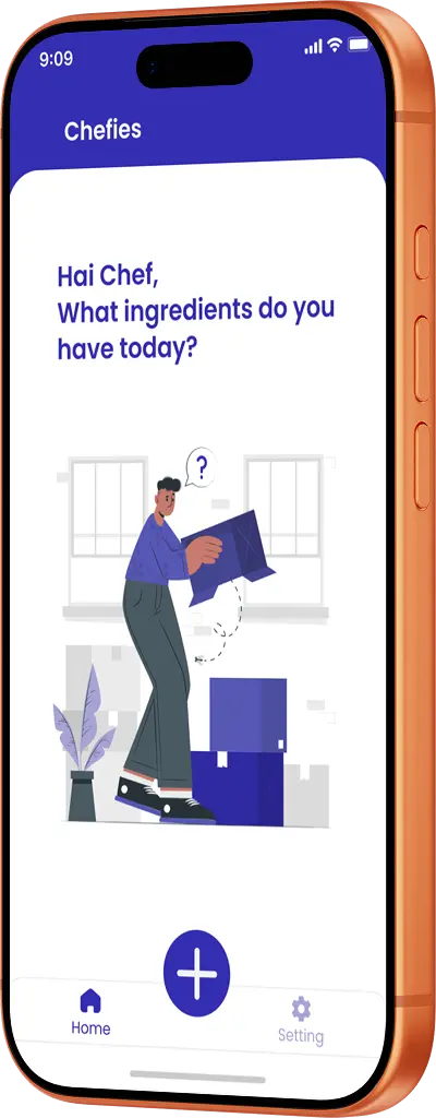 Chefies case study hero left mockup