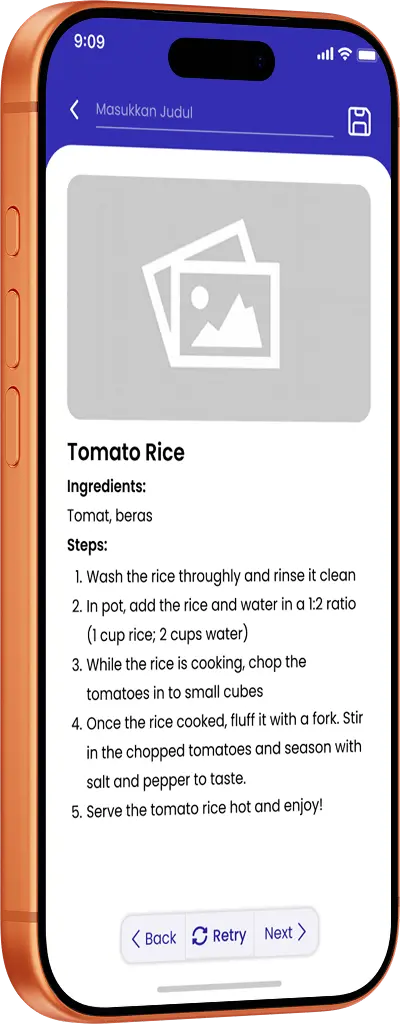 Chefies case study hero right mockup