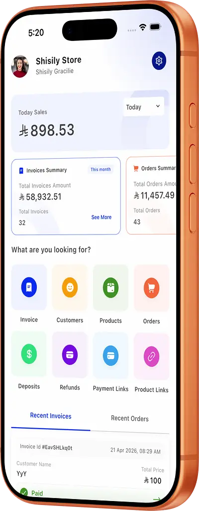 CPay case study hero left mockup