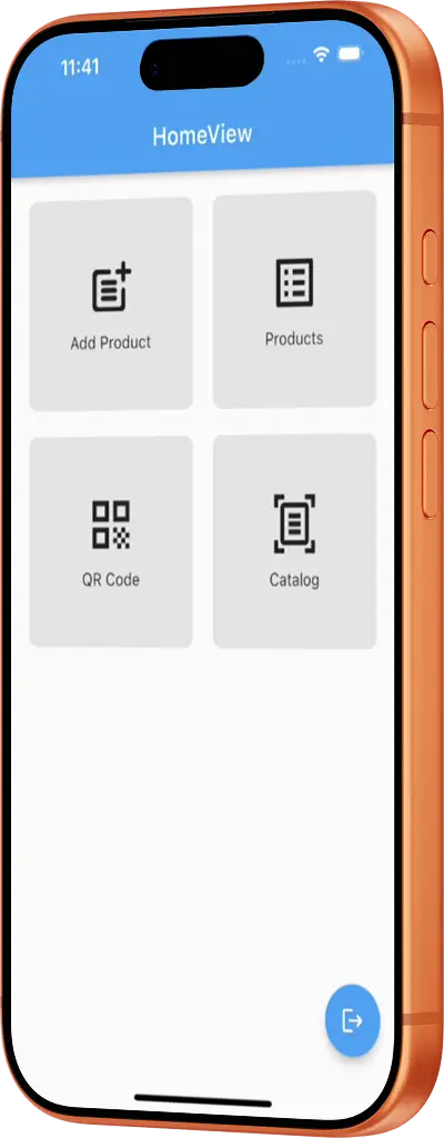 EasyProd case study hero left mockup
