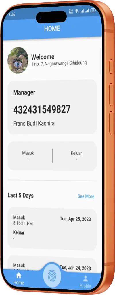 Presence case study hero left mockup