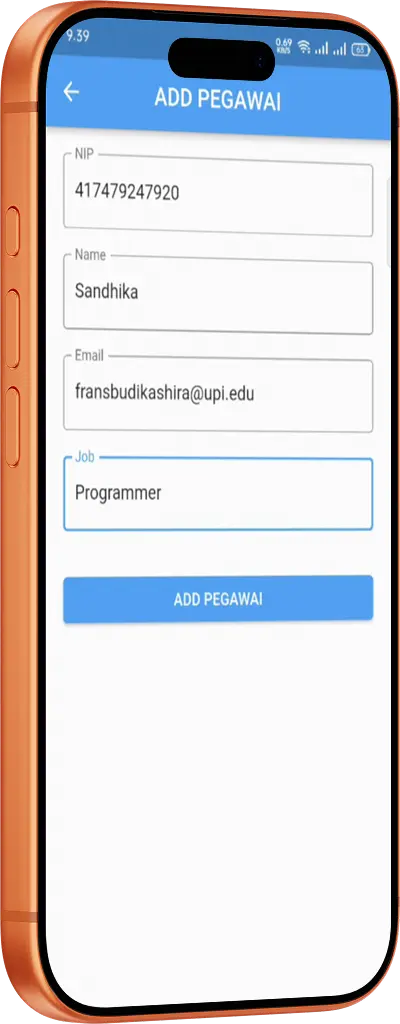 Presence case study hero right mockup