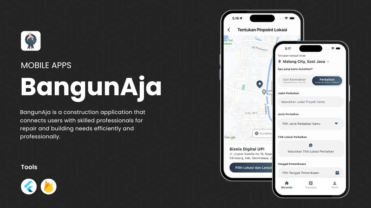 BangunAja project preview