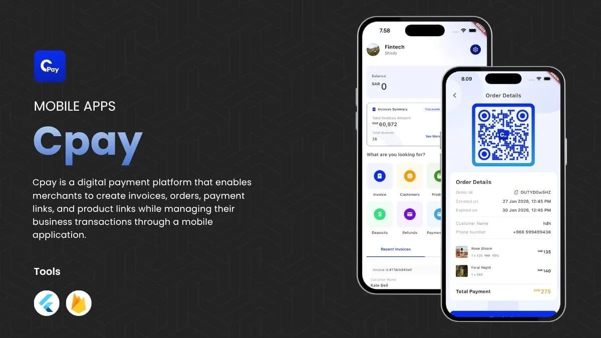 CPay project preview