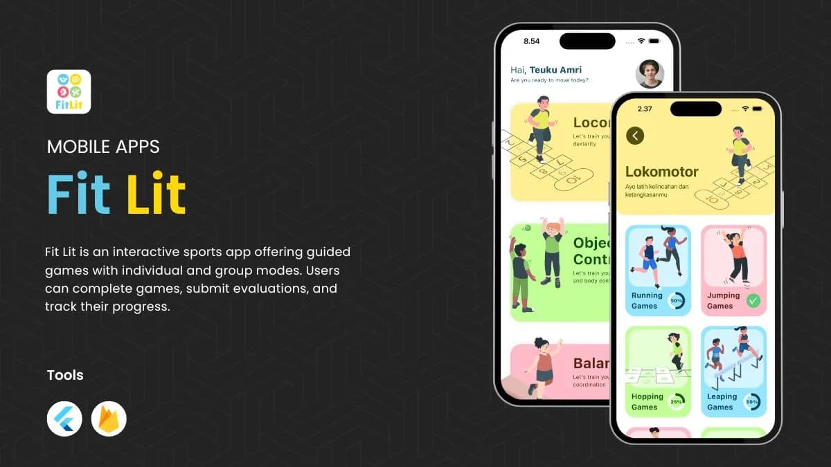 Fit Lit project preview