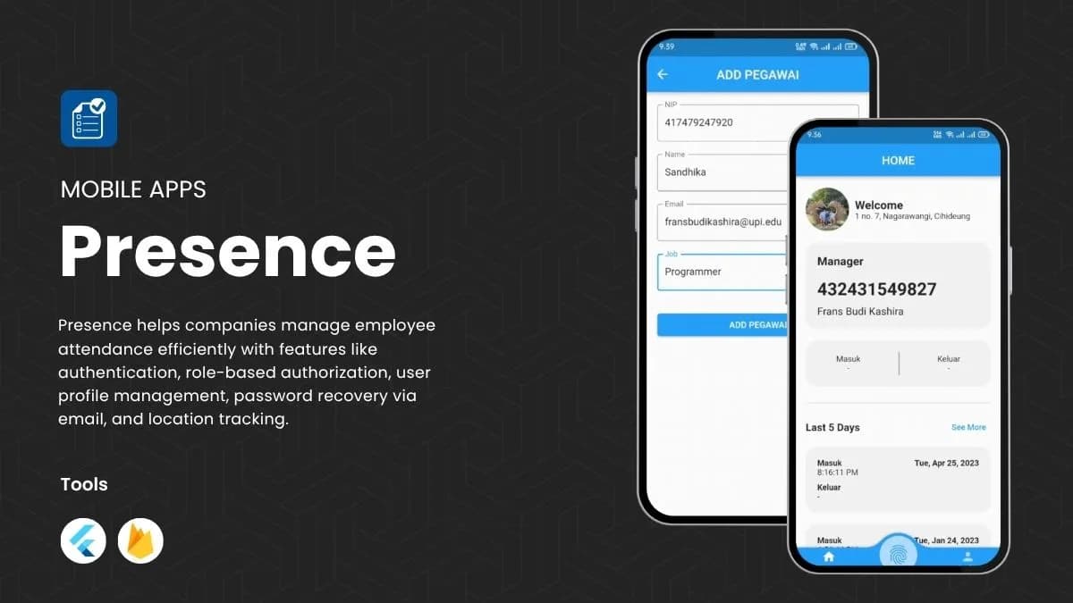 Presence project preview